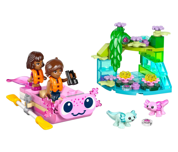 LEGO FRIENDS 42681 Przygoda na aksolotlowej łodzi - 1473460 - zdjęcie 3